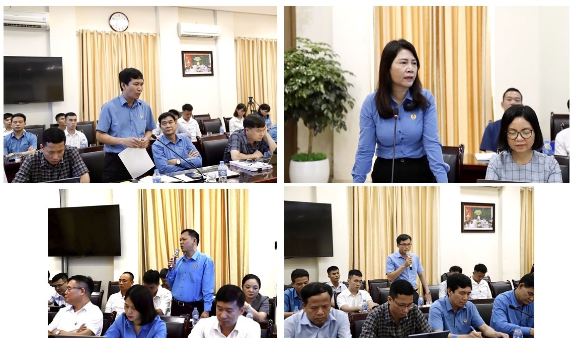 Công đoàn TKV hội thảo 
