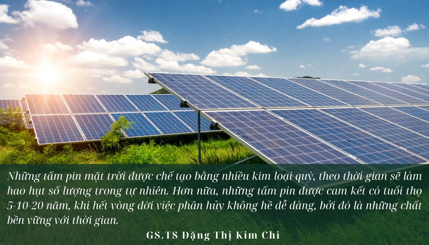Từ bài học rác thải nhựa nhìn về hệ lụy phát triển ồ ạt điện gió, điện mặt trời