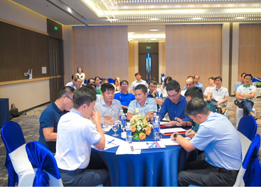 Nhà máy Đạm Phú Mỹ tổ chức khóa đào tạo 