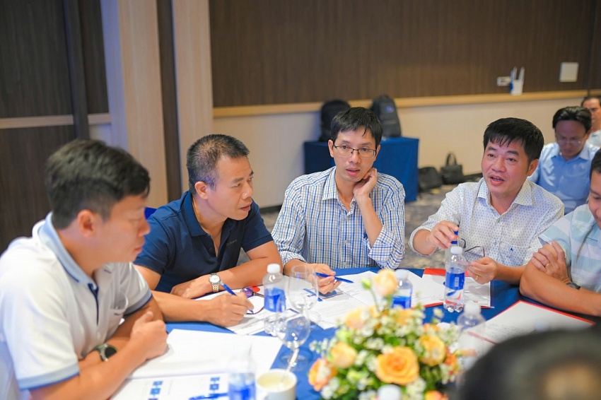 Nhà máy Đạm Phú Mỹ tổ chức khóa đào tạo 