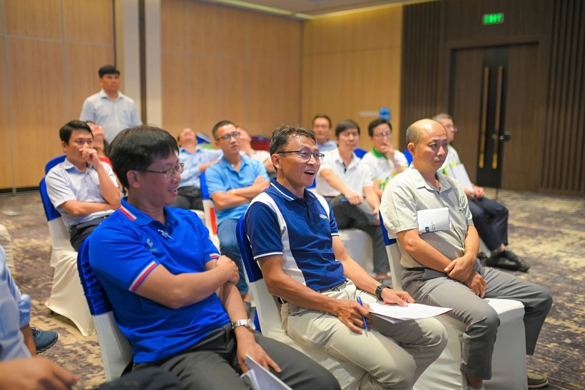 Nhà máy Đạm Phú Mỹ tổ chức khóa đào tạo 