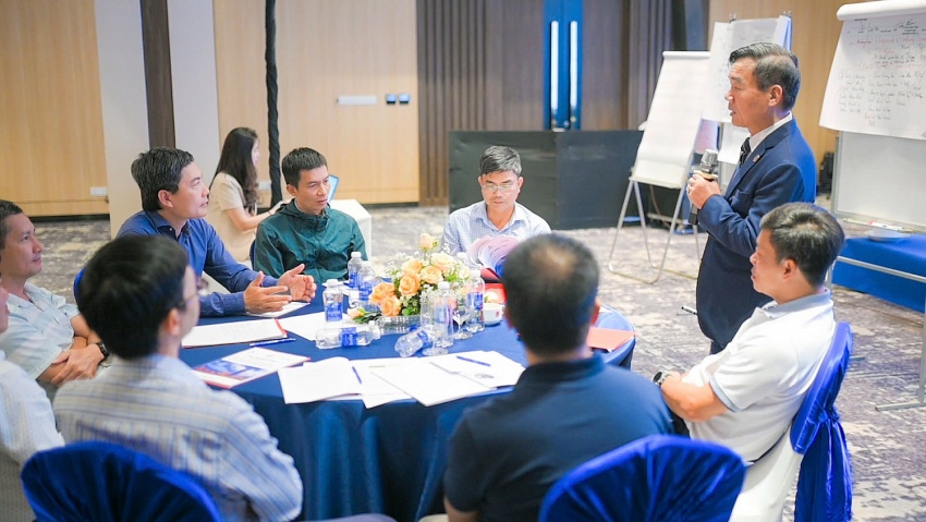 Nhà máy Đạm Phú Mỹ tổ chức khóa đào tạo 