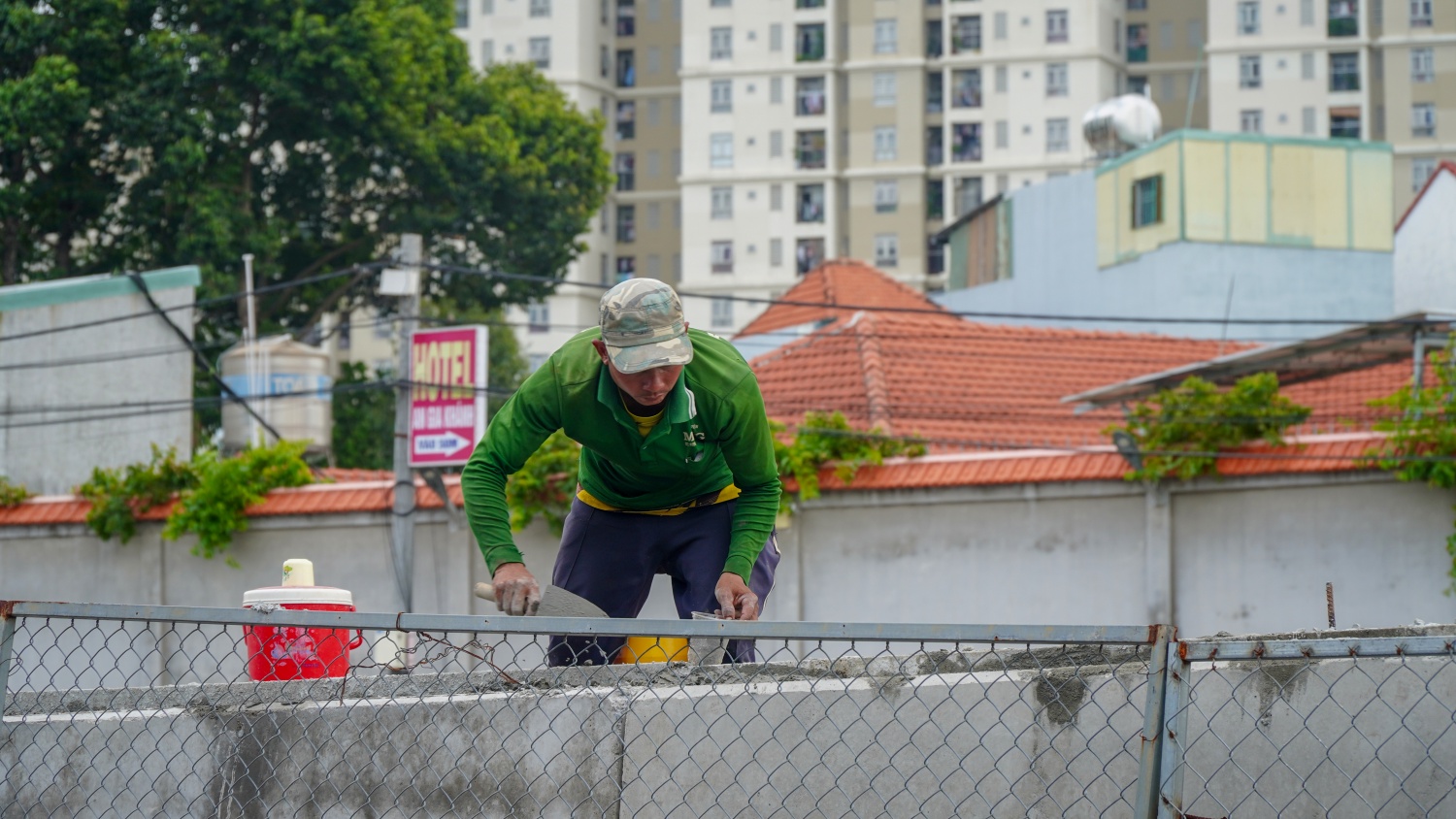 Hình ảnh cầu giải quyết kẹt xe khu Đông TP HCM trước ngày thông xe