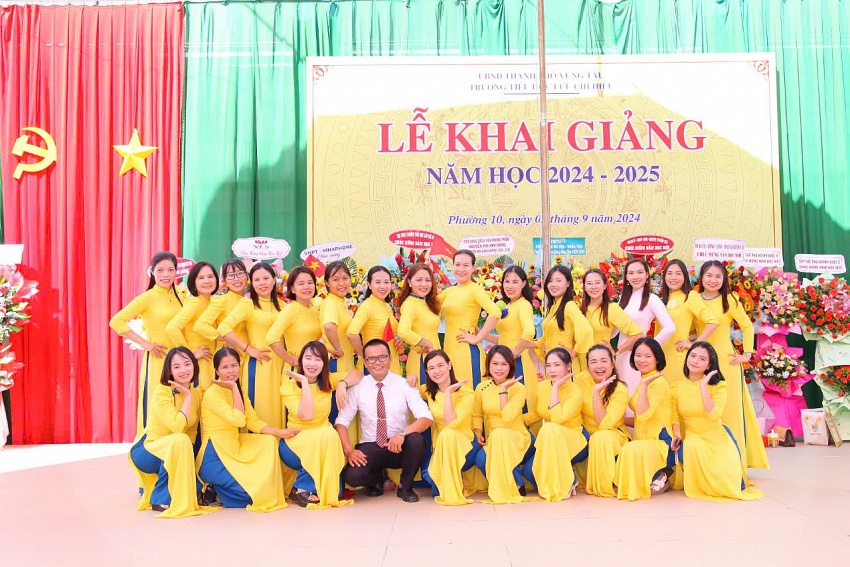 Trường Tiểu học Lưu Chí Hiếu tưng bừng Lễ khai giảng năm học mới 2024-2025 Trường Tiểu học Lưu Chí Hiếu tưng bừng Lễ khai giảng năm học mới 2024 2025