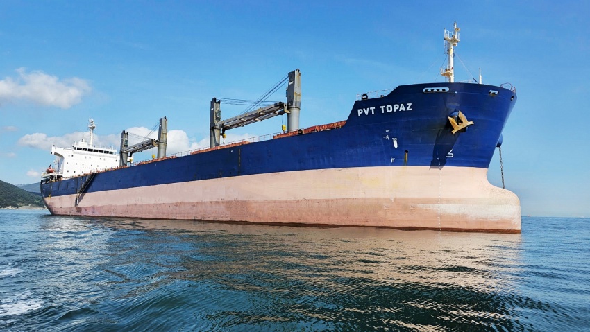 PVTrans bổ sung thêm tàu hàng rời Supramax – PVT Topaz
