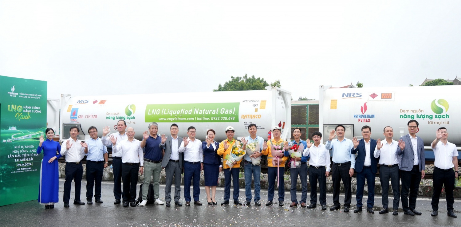 Chúc mừng chuỗi cung ứng – kinh doanh khí tích hợp của PV GAS mở rộng ra cả nước Chúc mừng chuỗi cung ứng – kinh doanh khí tích hợp của PV GAS mở rộng ra cả nước