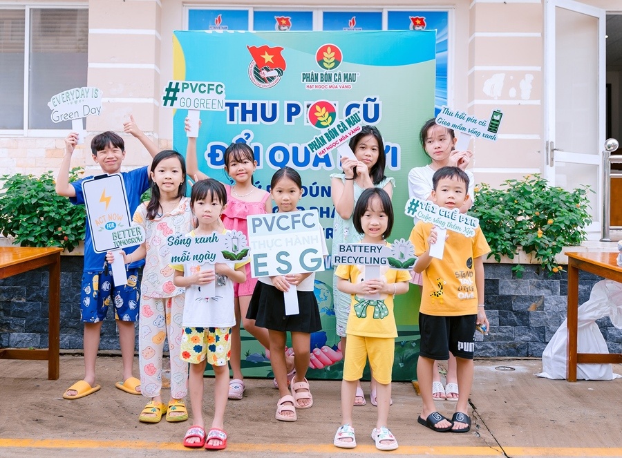 Đoàn Thanh niên PVCFC tổ chức nhiều hoạt động bảo vệ môi trường