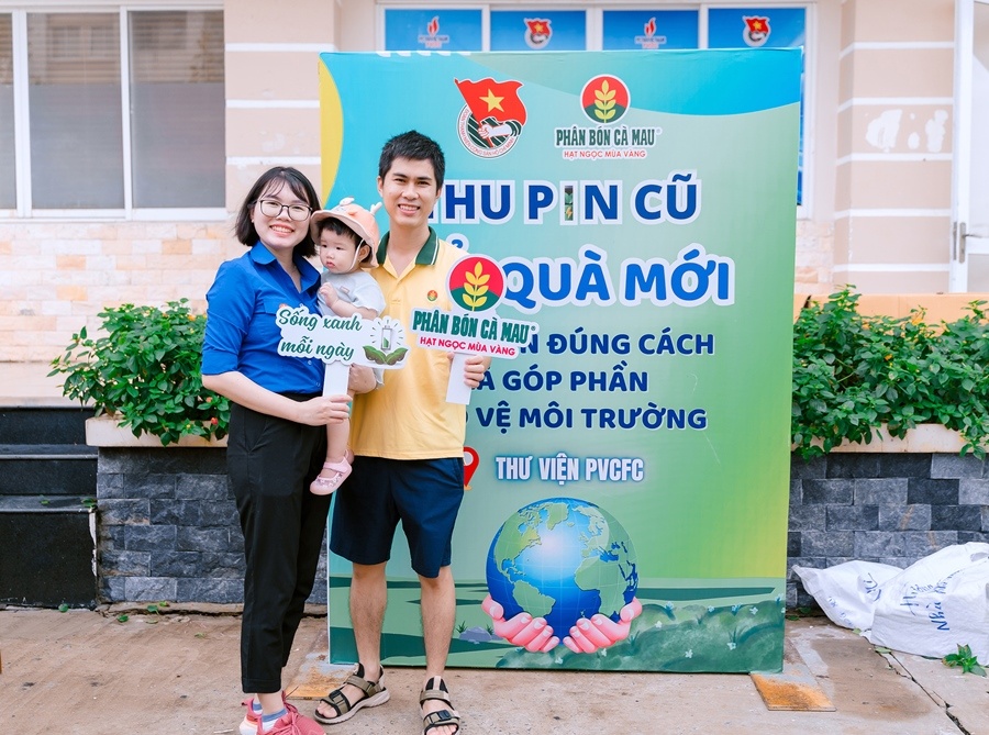 Đoàn Thanh niên PVCFC tổ chức nhiều hoạt động bảo vệ môi trường