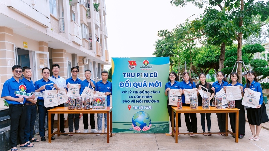 Đoàn Thanh niên PVCFC tổ chức nhiều hoạt động bảo vệ môi trường