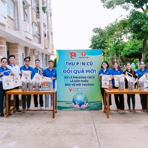 Đoàn Thanh niên PVCFC tổ chức nhiều hoạt động bảo vệ môi trường