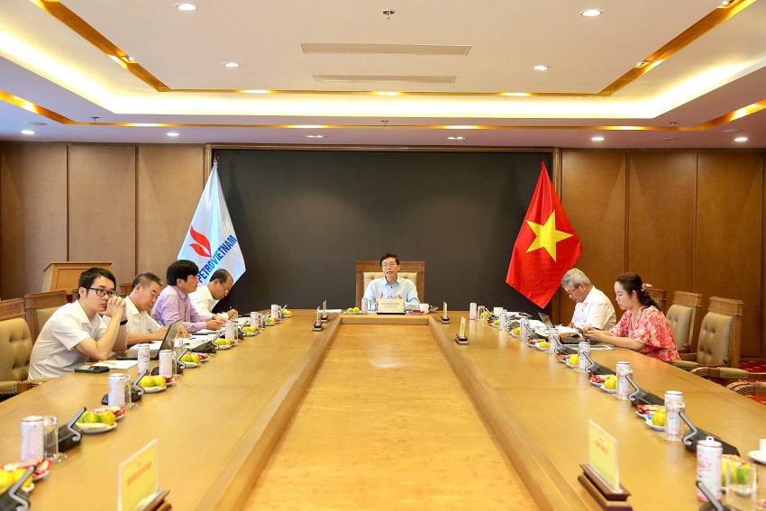 Petrovietnam xây dựng Chiến lược Ngành trên tinh thần "Một đội ngũ - Một mục tiêu"