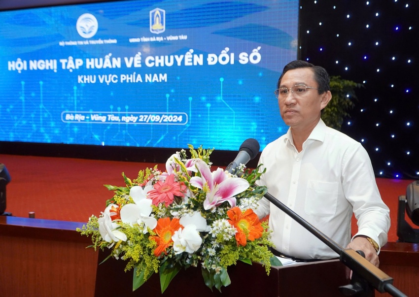Bà Rịa   Vũng Tàu: Chuyển đổi số góp phần vào sự phát triển bền vững