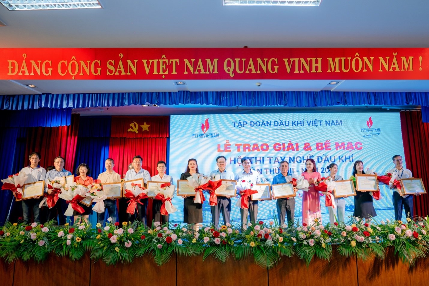PVU khẳng định năng lực tại Hội thi tay nghề Dầu khí lần thứ VIII