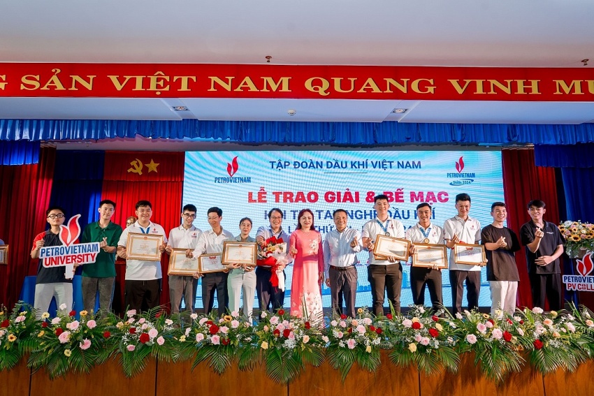 PVU khẳng định năng lực tại Hội thi tay nghề Dầu khí lần thứ VIII