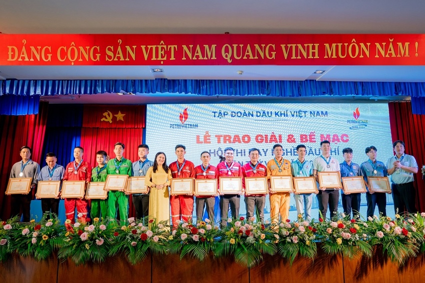 PVU khẳng định năng lực tại Hội thi tay nghề Dầu khí lần thứ VIII