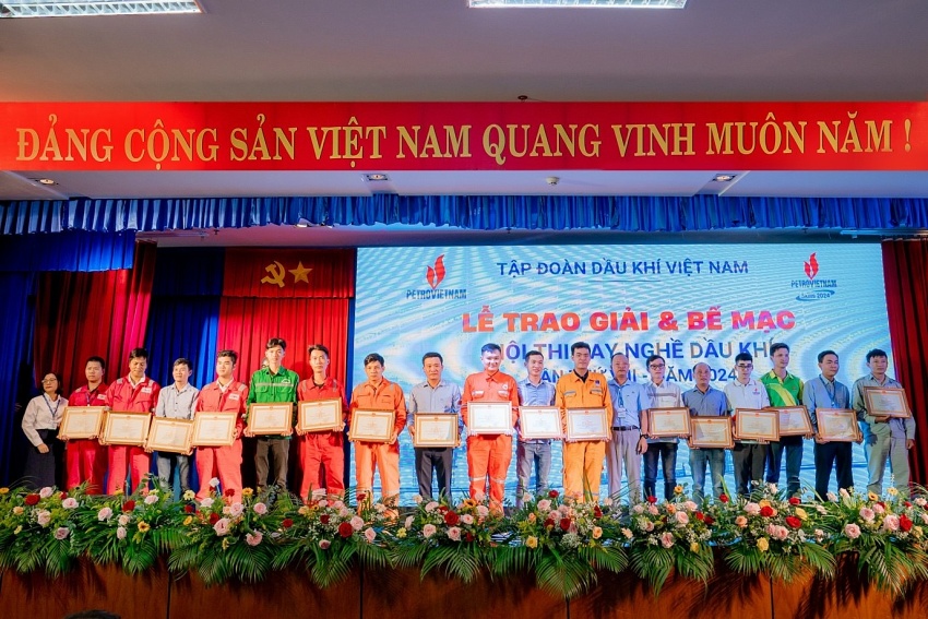 PVU khẳng định năng lực tại Hội thi tay nghề Dầu khí lần thứ VIII
