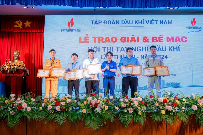 PVU khẳng định năng lực tại Hội thi tay nghề Dầu khí lần thứ VIII