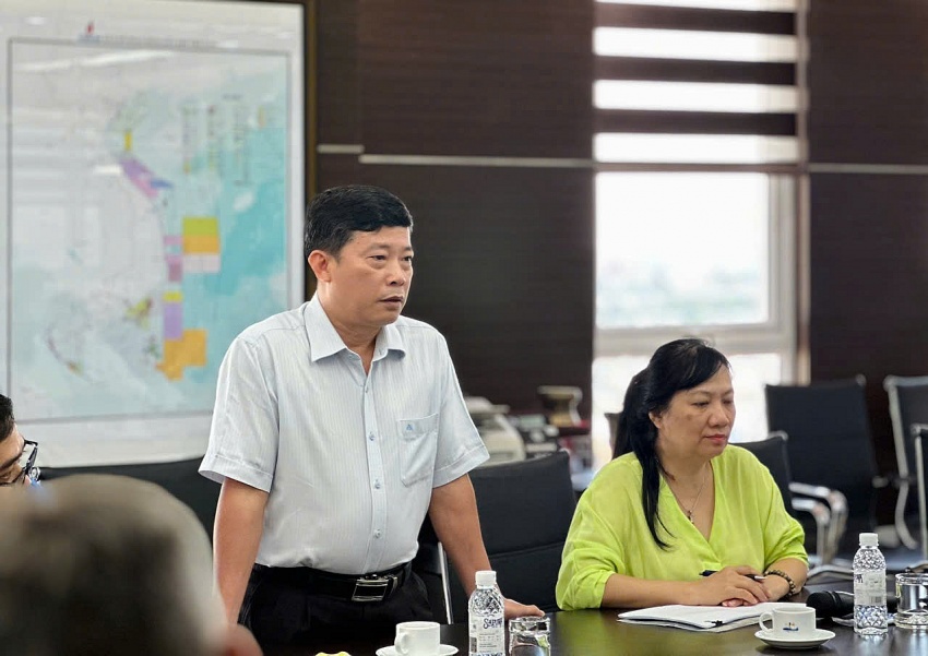 Đoàn cán bộ, chuyên gia Gazprom thăm và trao đổi kinh nghiệm tại Vietsovpetro