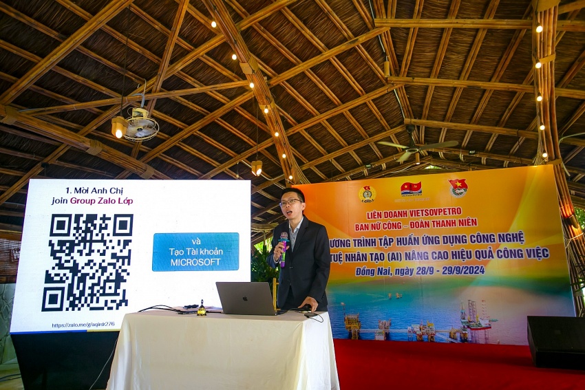 Đoàn Thanh niên và Ban Nữ công Vietsovpetro tổ chức chương trình “Một đội ngũ - Một mục tiêu”