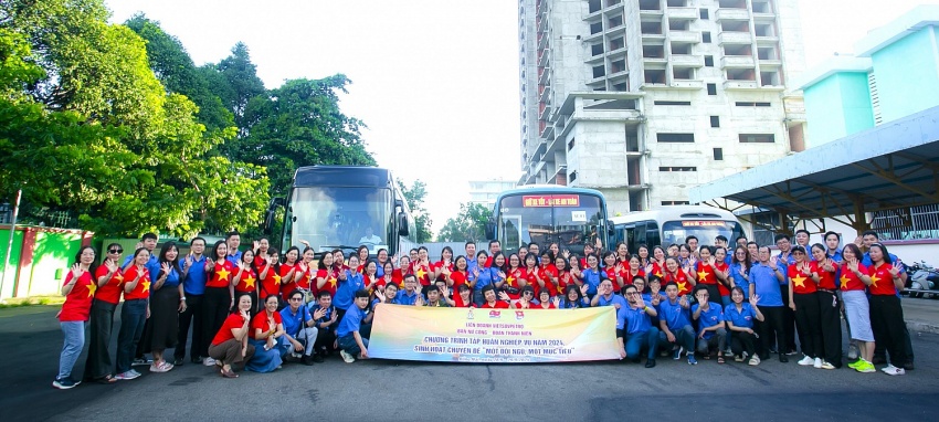 Đoàn Thanh niên và Ban Nữ công Vietsovpetro tổ chức chương trình “Một đội ngũ - Một mục tiêu”
