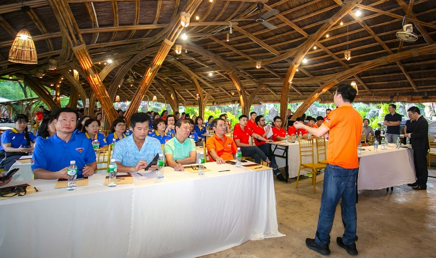 Đoàn Thanh niên và Ban Nữ công Vietsovpetro tổ chức chương trình “Một đội ngũ - Một mục tiêu”