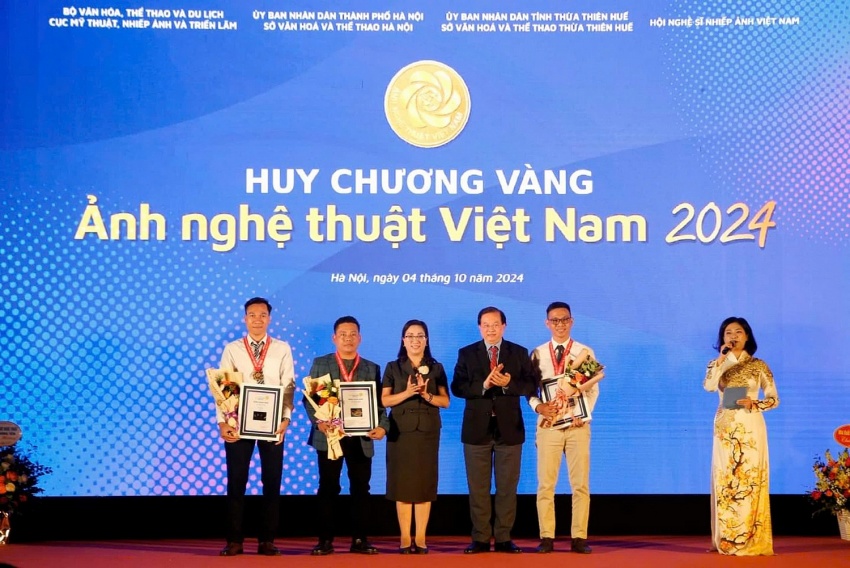 Tác giả Trần Ngọc Thịnh (Vietsovpetro) đoạt Huy chương Vàng tại Cuộc thi và Triển lãm Ảnh nghệ thuật Việt Nam năm 2024