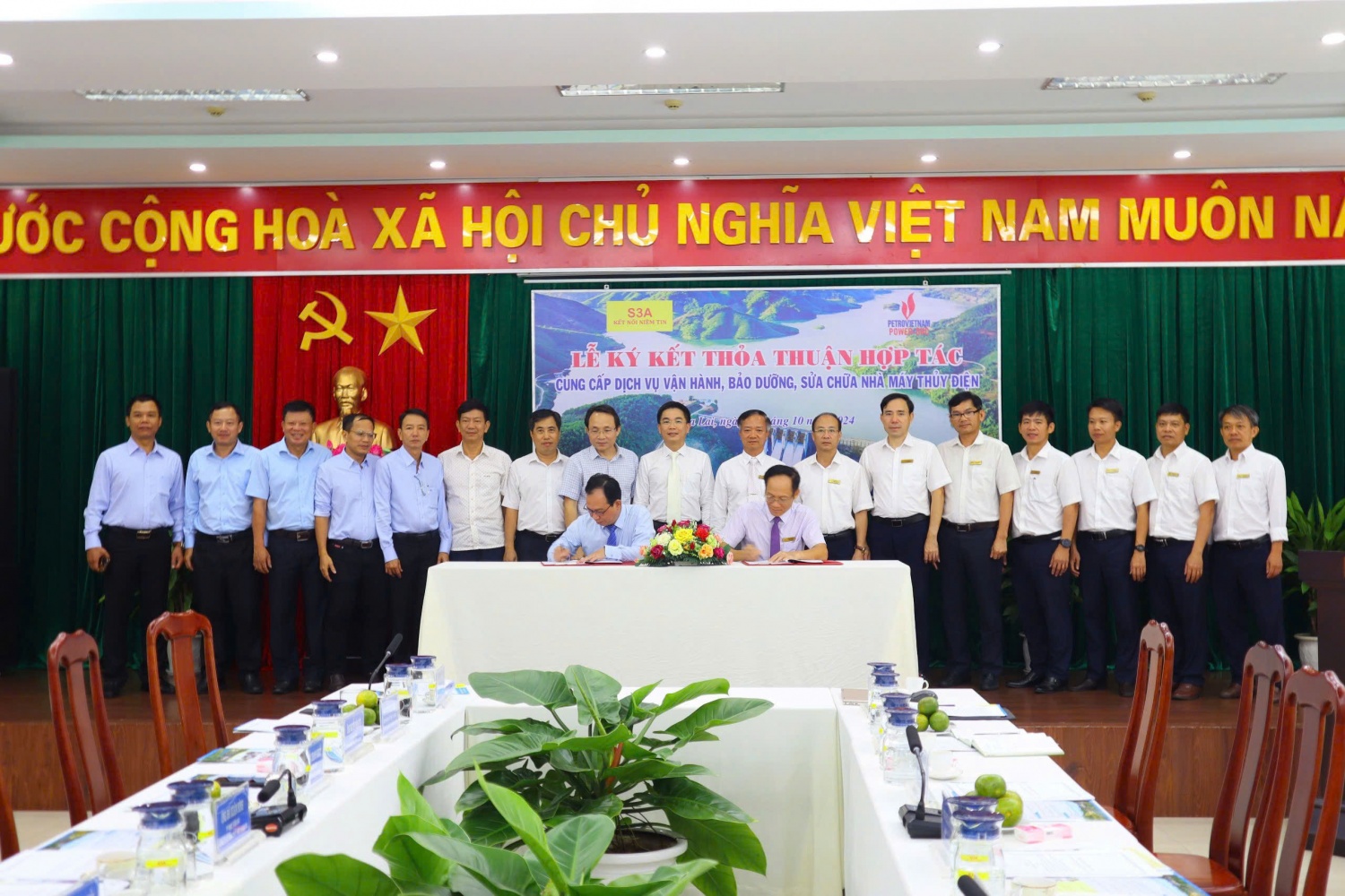 Thủy điện Đakđrinh và Sê San 3A ký kết hợp tác về cung cấp dịch vụ vận hành, bảo dưỡng, sửa chữa Thủy điện Đakđrinh và Sê San 3A ký kết hợp tác về cung cấp dịch vụ vận hành, bảo dưỡng, sửa chữa
