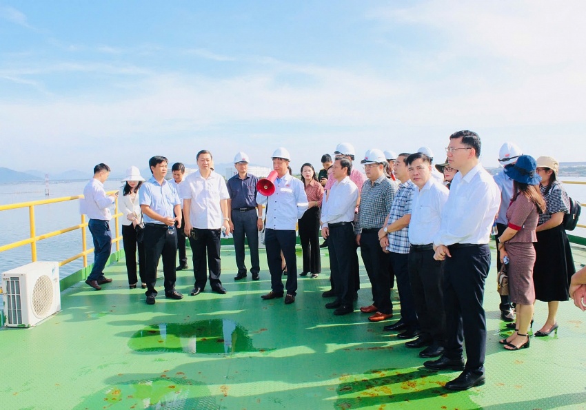 Báo cáo viên cấp tỉnh Bà Rịa - Vũng Tàu nghiên cứu thực tế tại Vietsovpetro