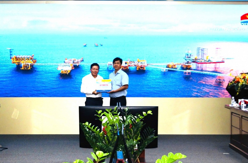 Báo cáo viên cấp tỉnh Bà Rịa - Vũng Tàu nghiên cứu thực tế tại Vietsovpetro