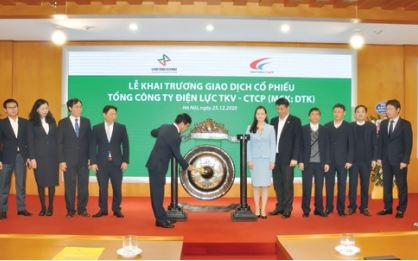 Quản trị tài chính TKV: Bức tranh khởi sắc Quản trị tài chính TKV: Bức tranh khởi sắc