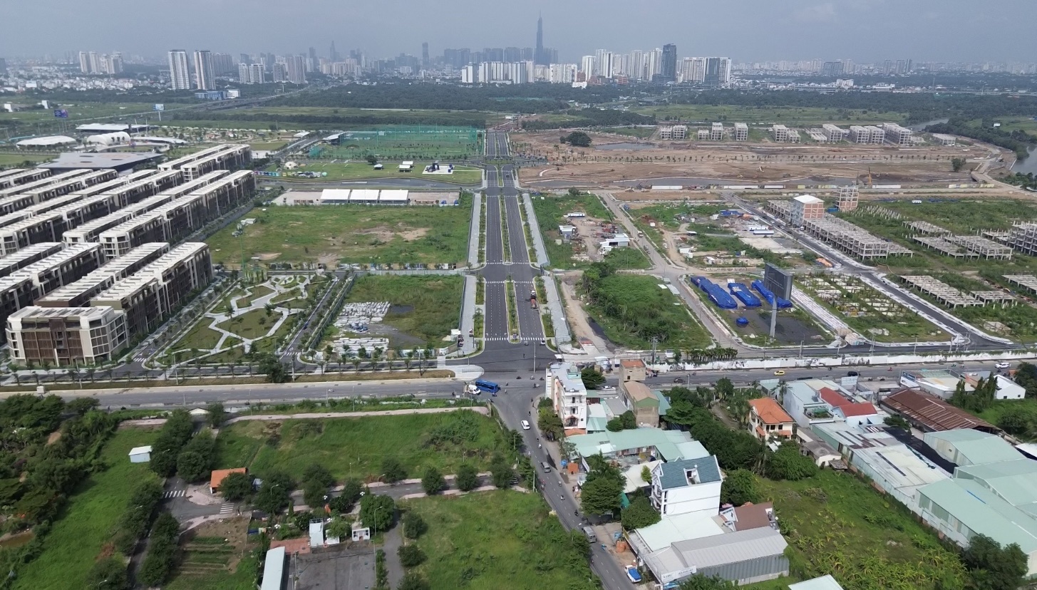 TP HCM khởi công đoạn đường giảm tải cho cửa ngõ phía Đông
