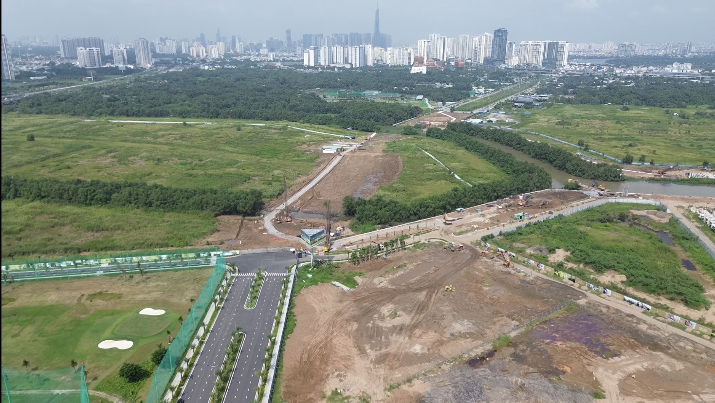 TP HCM: khởi công đoạn đường giảm tải cho cửa ngõ phía Đông