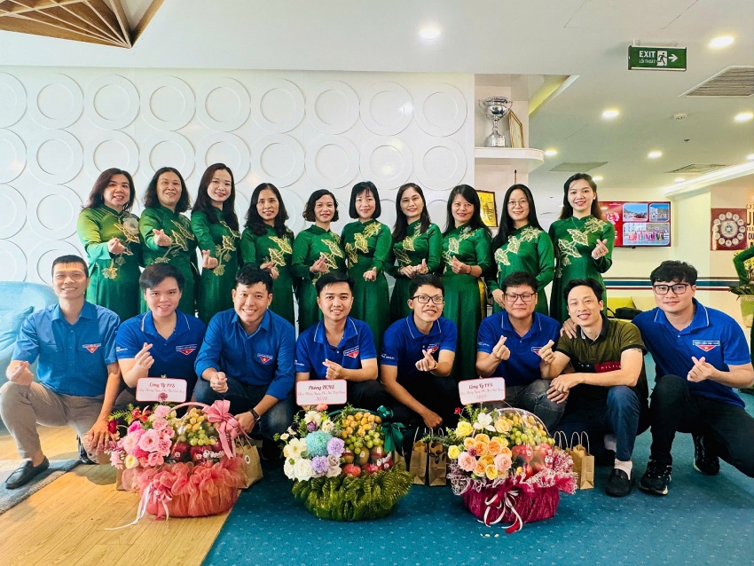 Tuổi trẻ PPS chào mừng ngày Phụ nữ Việt Nam 20/10 Tuổi trẻ PPS chào mừng ngày Phụ nữ Việt Nam 20/10