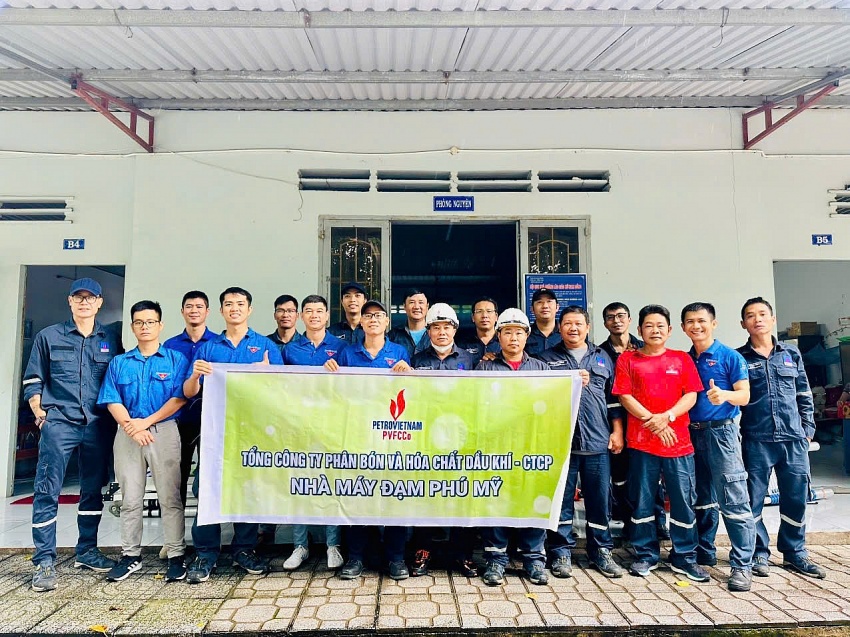 Phú Mỹ mang niềm vui đến Viện Dưỡng lão Vũng Tàu