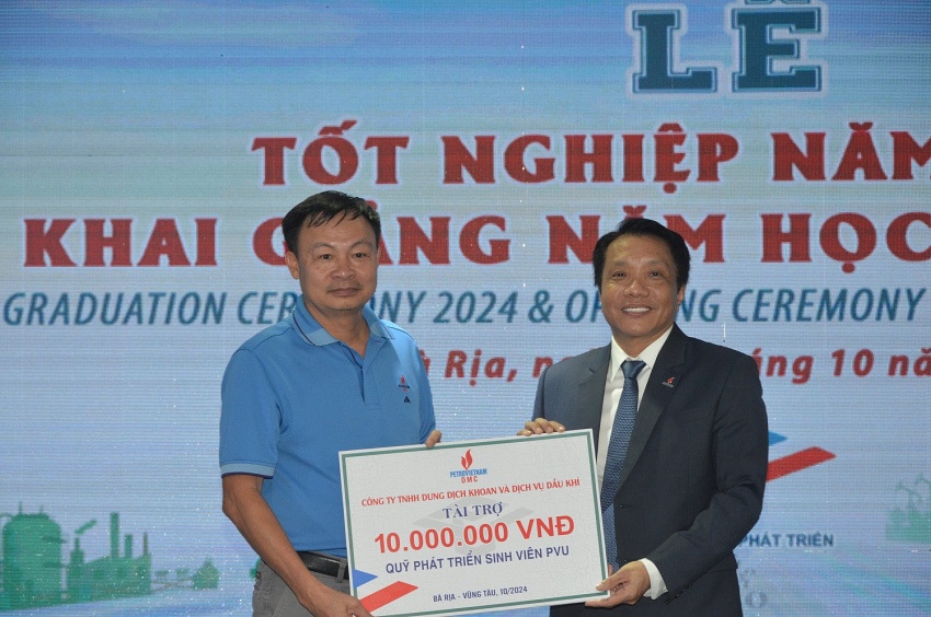 Doanh nghiệp đồng hành cùng sinh viên PVU Doanh nghiệp đồng hành cùng sinh viên PVU