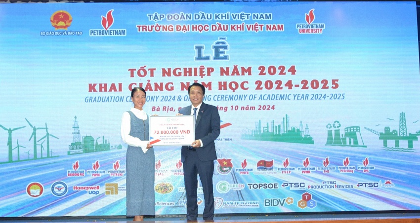 Doanh nghiệp đồng hành cùng sinh viên PVU Doanh nghiệp đồng hành cùng sinh viên PVU