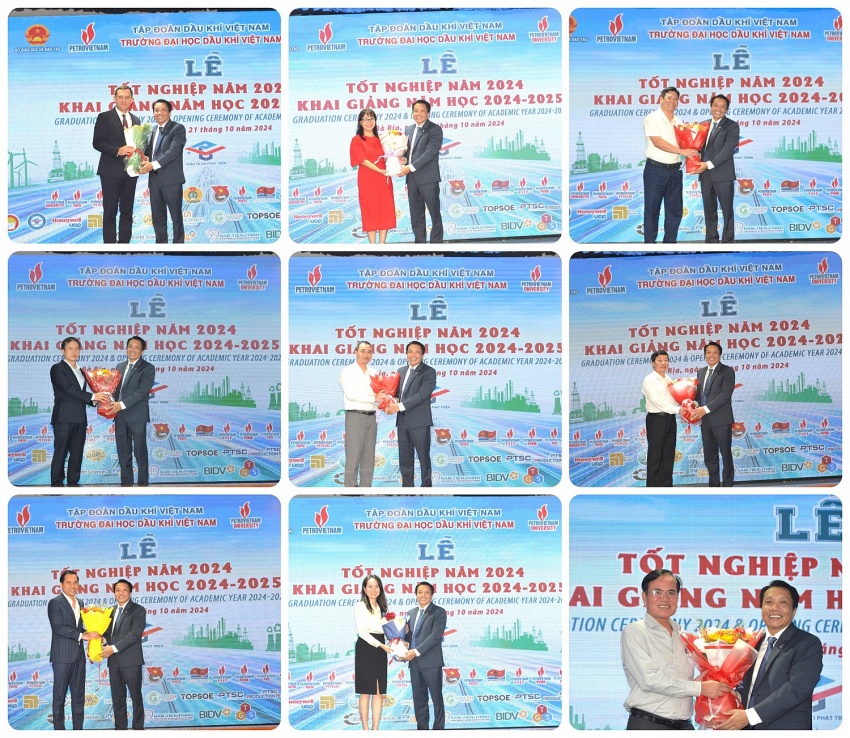 Doanh nghiệp đồng hành cùng sinh viên PVU Doanh nghiệp đồng hành cùng sinh viên PVU