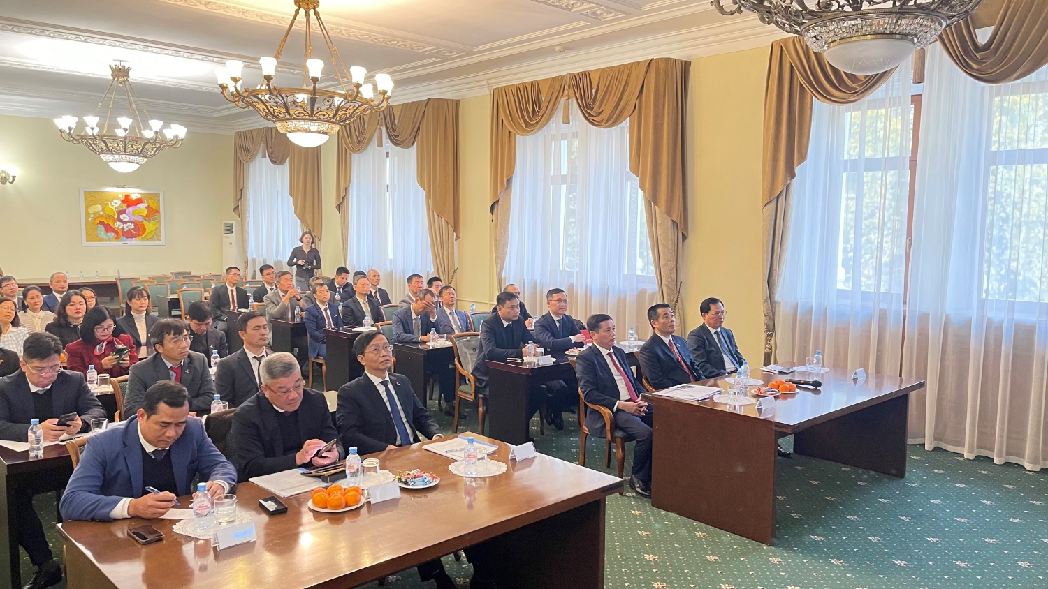 Doanh nghiệp dầu khí là biểu tượng của quan hệ hợp tác Việt Nam – Liên bang Nga