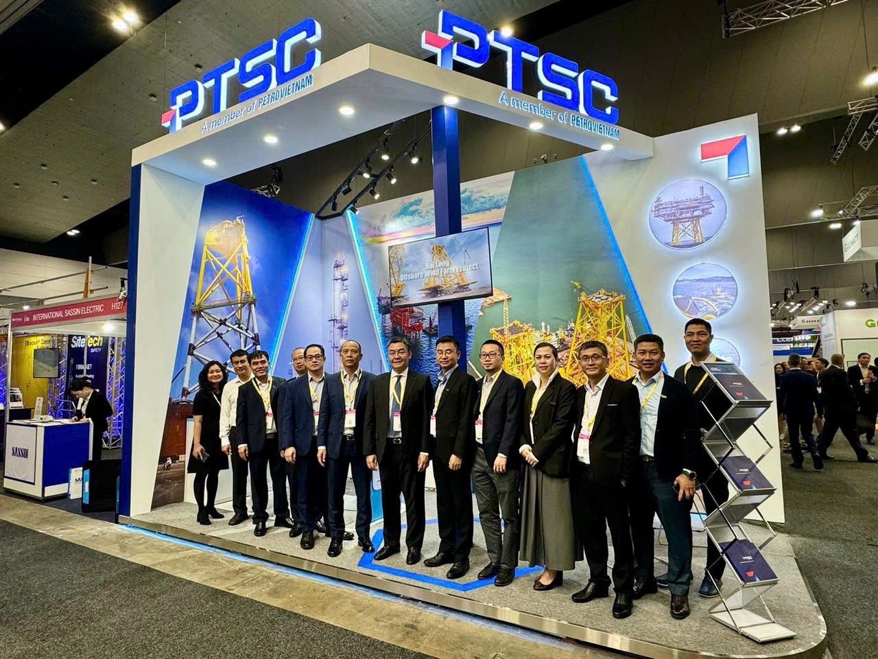 PTSC tham gia triển lãm All Energy Australia 2024