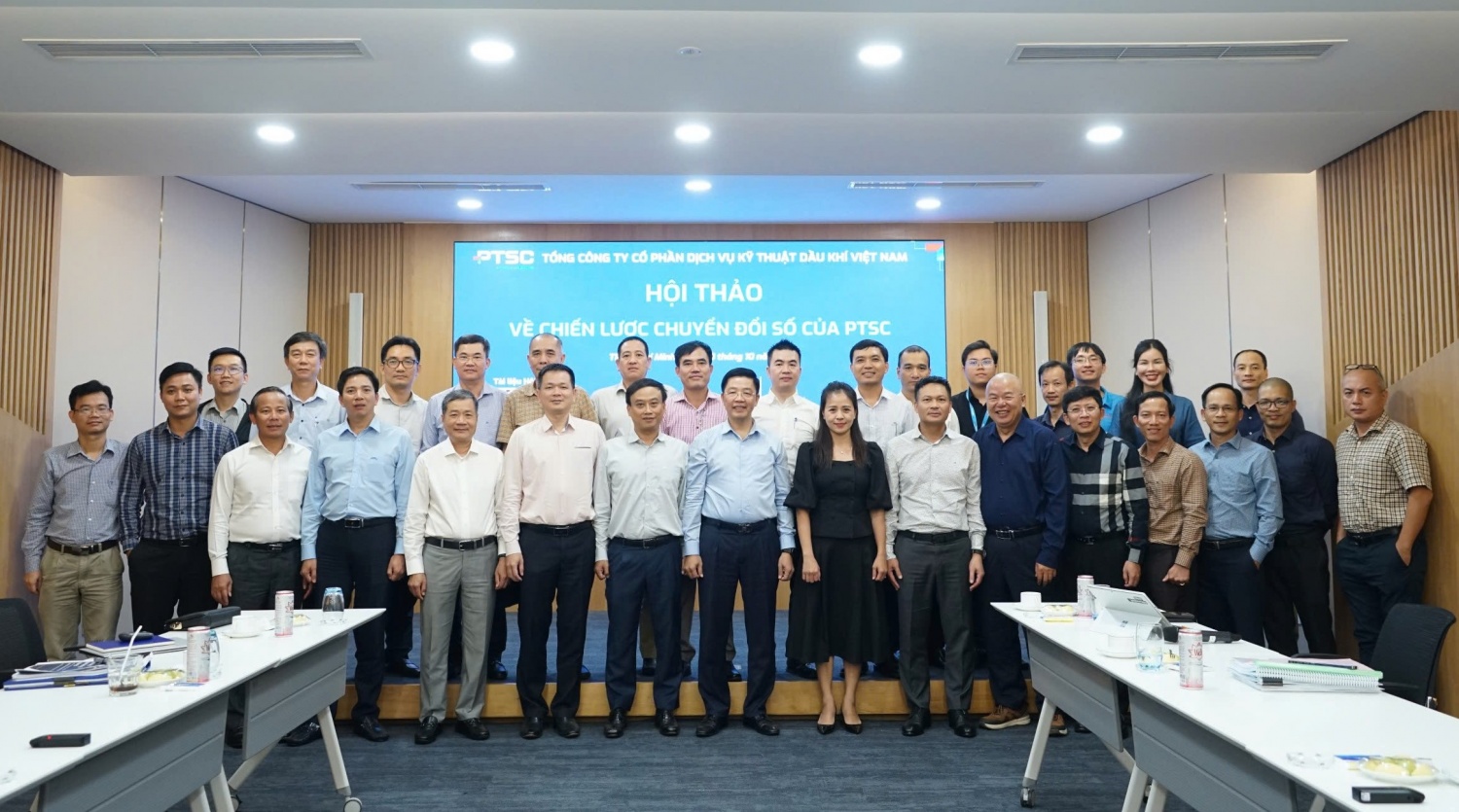 PTSC xây dựng Chiến lược Chuyển đổi số hướng đến tương lai bền vững PTSC xây dựng Chiến lược Chuyển đổi số hướng đến tương lai bền vững
