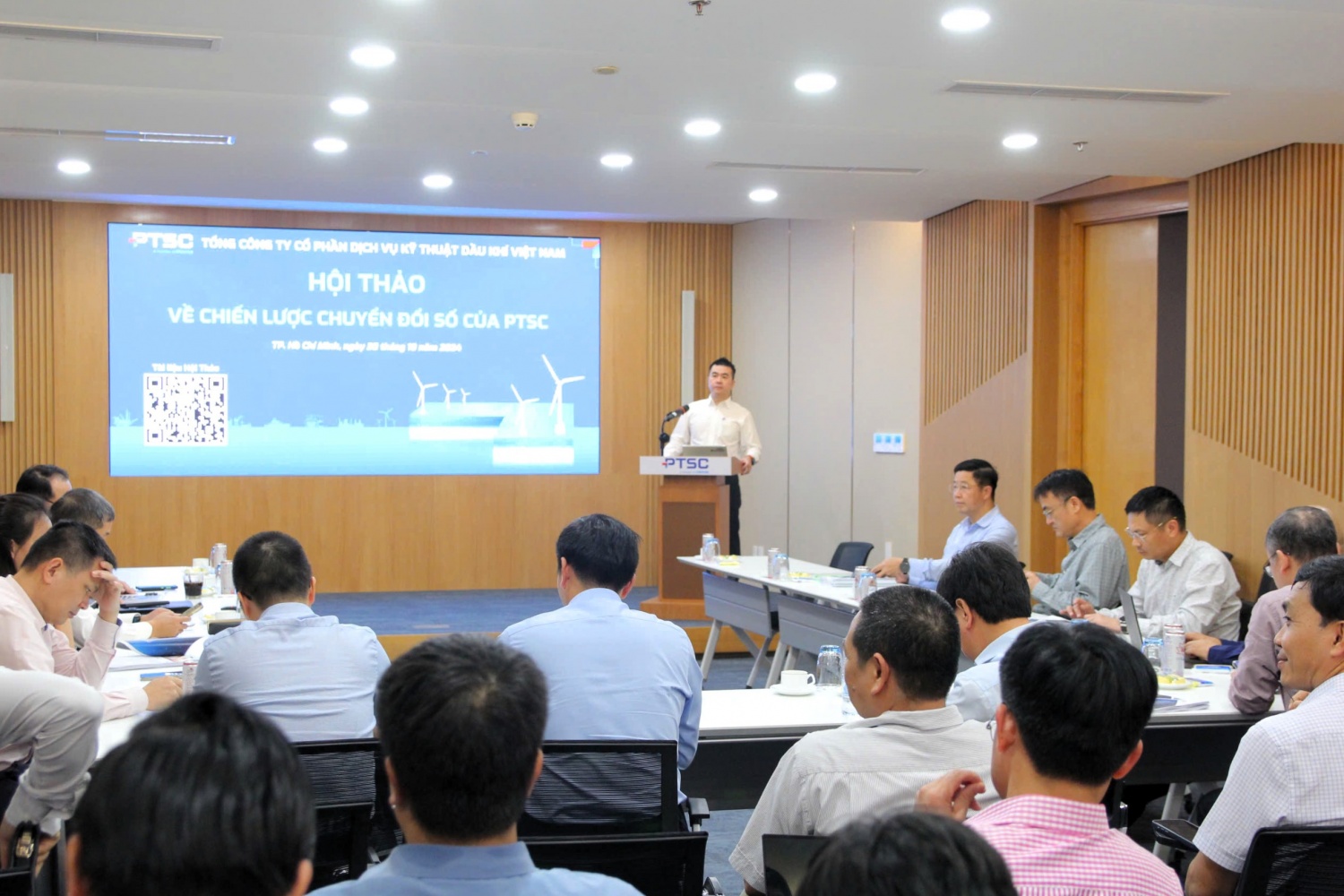 PTSC xây dựng Chiến lược Chuyển đổi số hướng đến tương lai bền vững PTSC xây dựng Chiến lược Chuyển đổi số hướng đến tương lai bền vững
