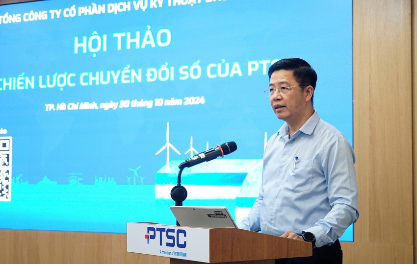 PTSC xây dựng Chiến lược Chuyển đổi số hướng đến tương lai bền vững PTSC xây dựng Chiến lược Chuyển đổi số hướng đến tương lai bền vững
