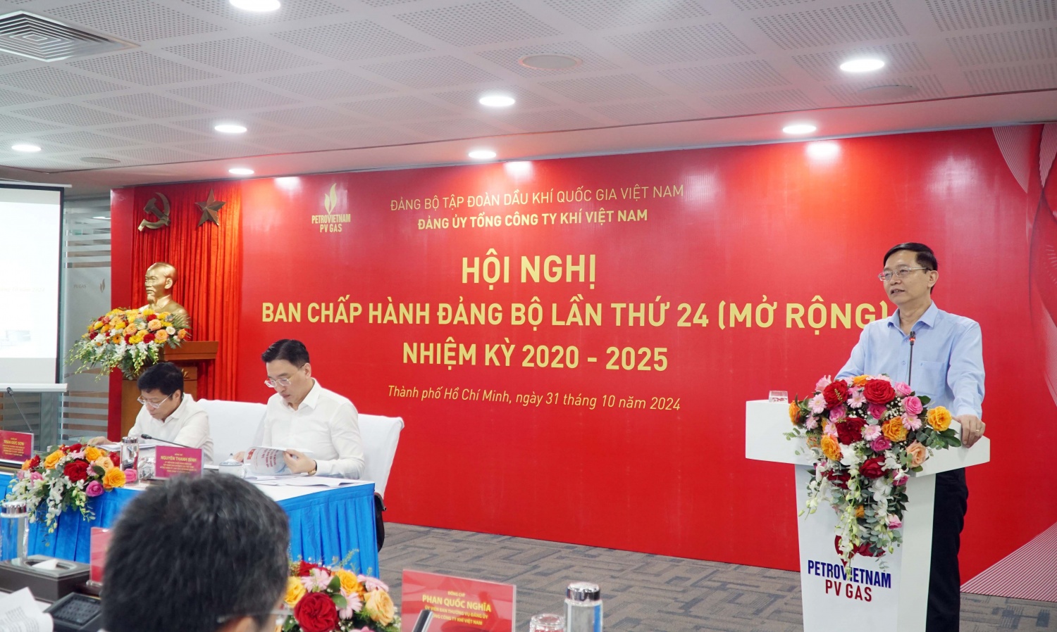 Đồng chí Trần Quang Dũng tham dự và trực tiếp quán triệt Kết luận 76