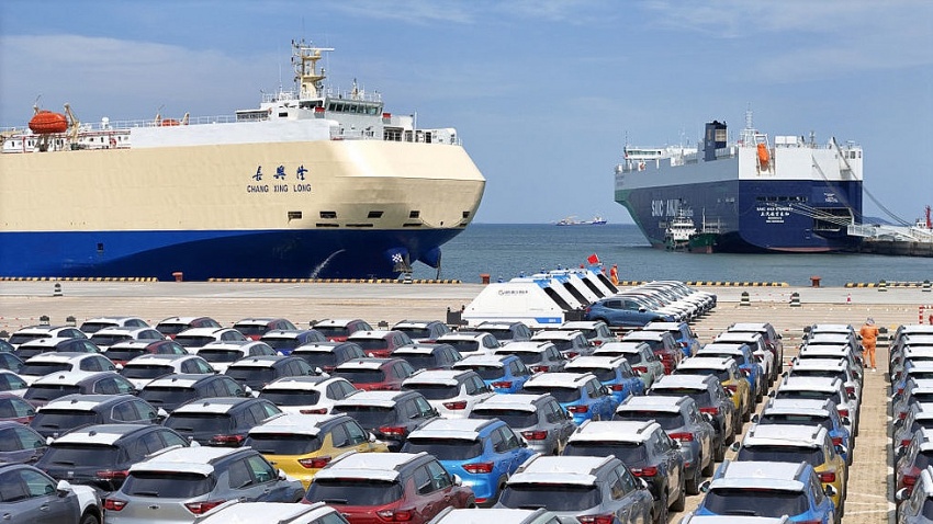 Trung Quốc đệ đơn kiện EU lên WTO