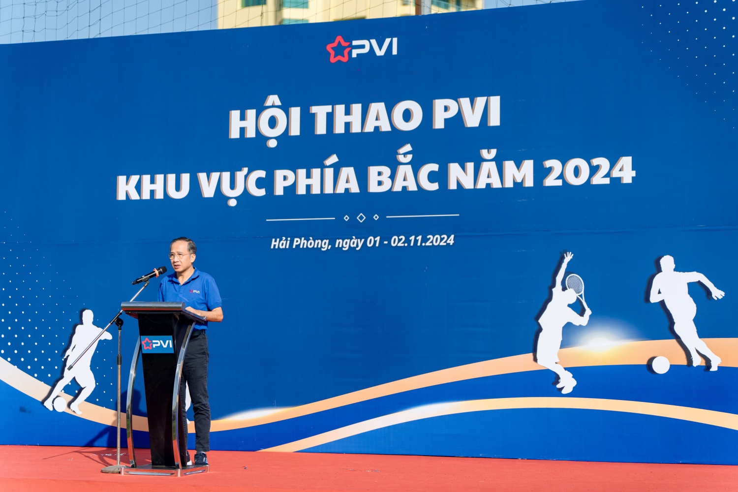 Sôi nổi Hội thao PVI khu vực phía Bắc năm 2024