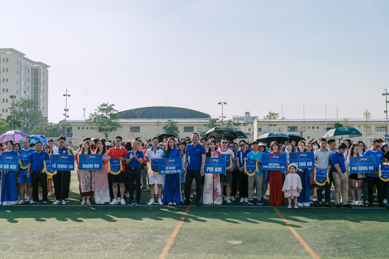 Sôi nổi Hội thao PVI khu vực phía Bắc năm 2024