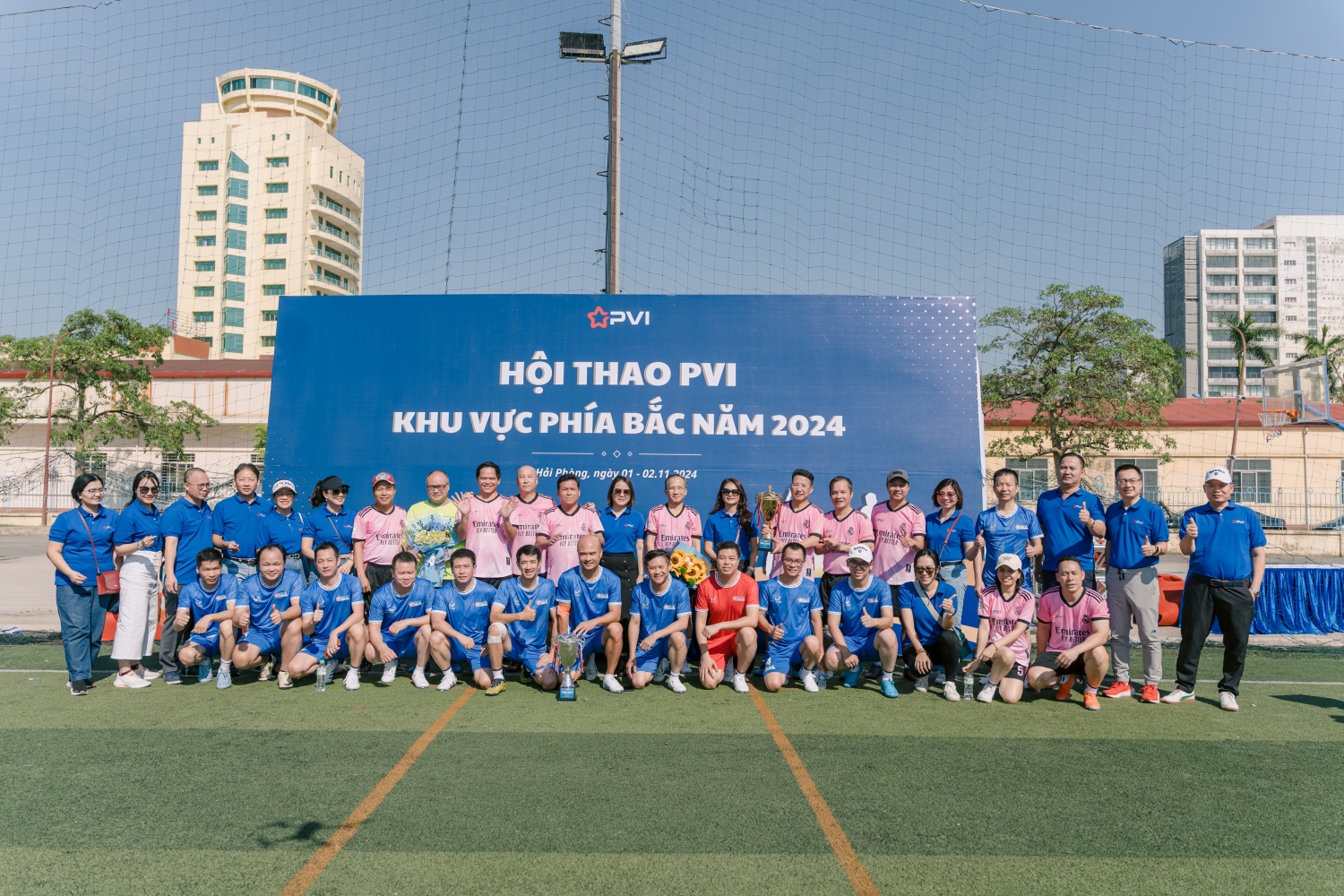 Sôi nổi Hội thao PVI khu vực phía Bắc năm 2024