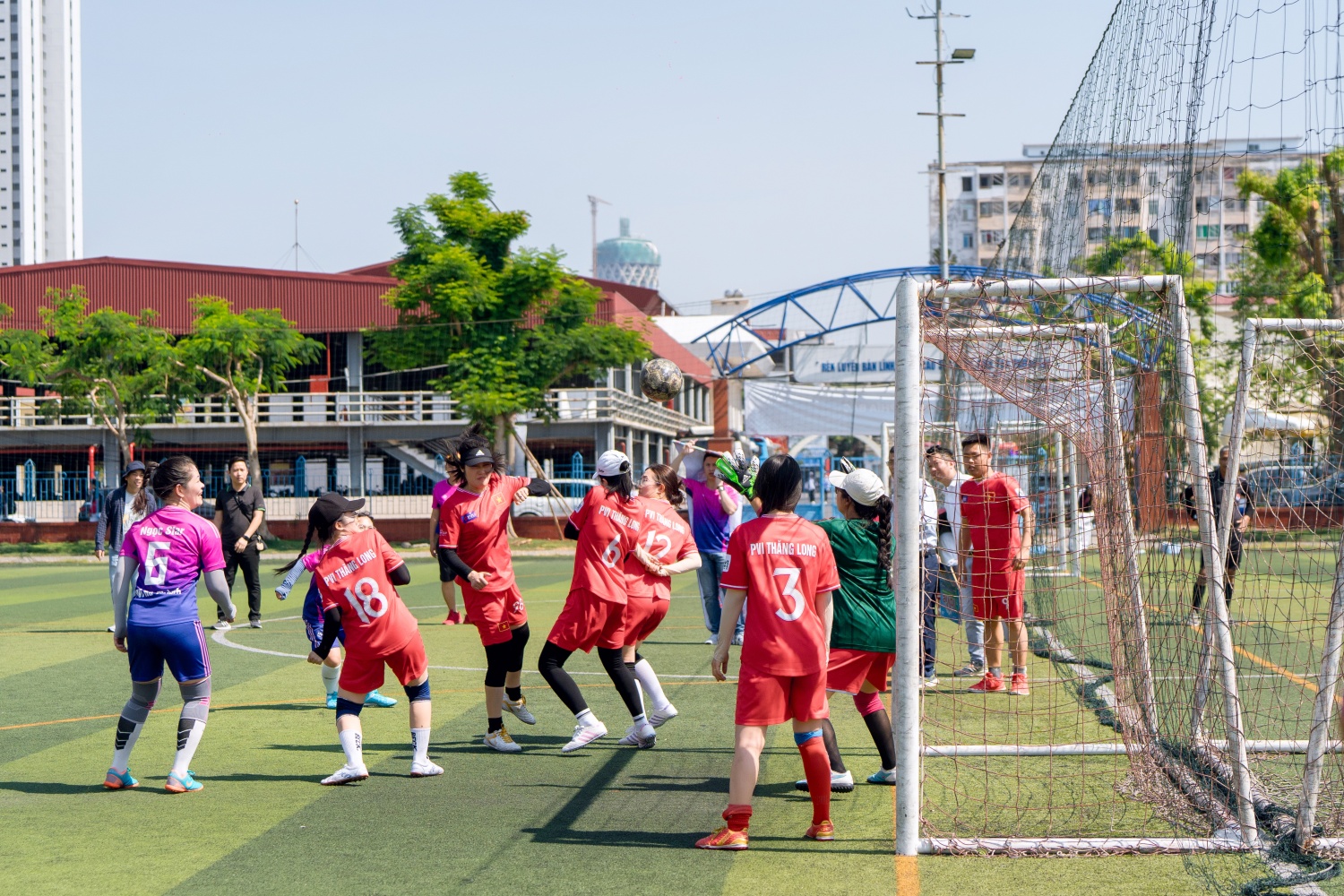 Sôi nổi Hội thao PVI khu vực phía Bắc năm 2024