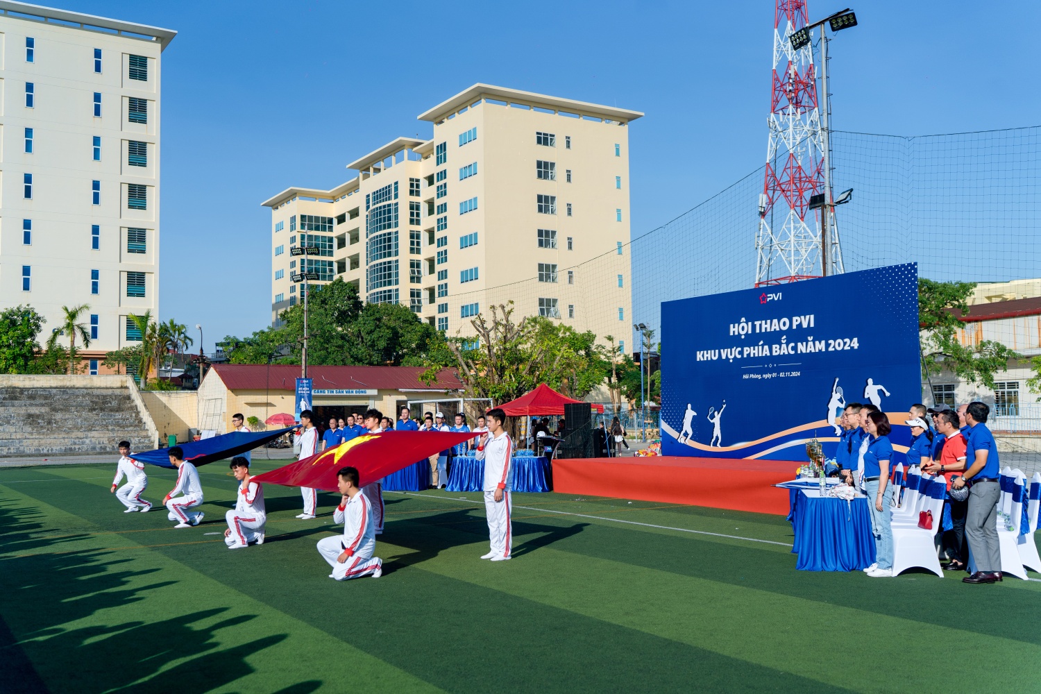 Sôi nổi Hội thao PVI khu vực phía Bắc năm 2024