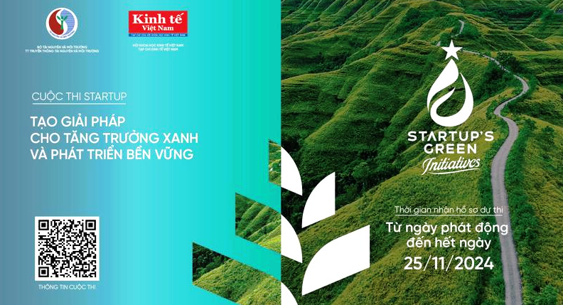 Cuộc thi Startup - Tạo giải pháp cho tăng trưởng xanh và phát triển bền vững Cuộc thi Startup - Tạo giải pháp cho tăng trưởng xanh và phát triển bền vững